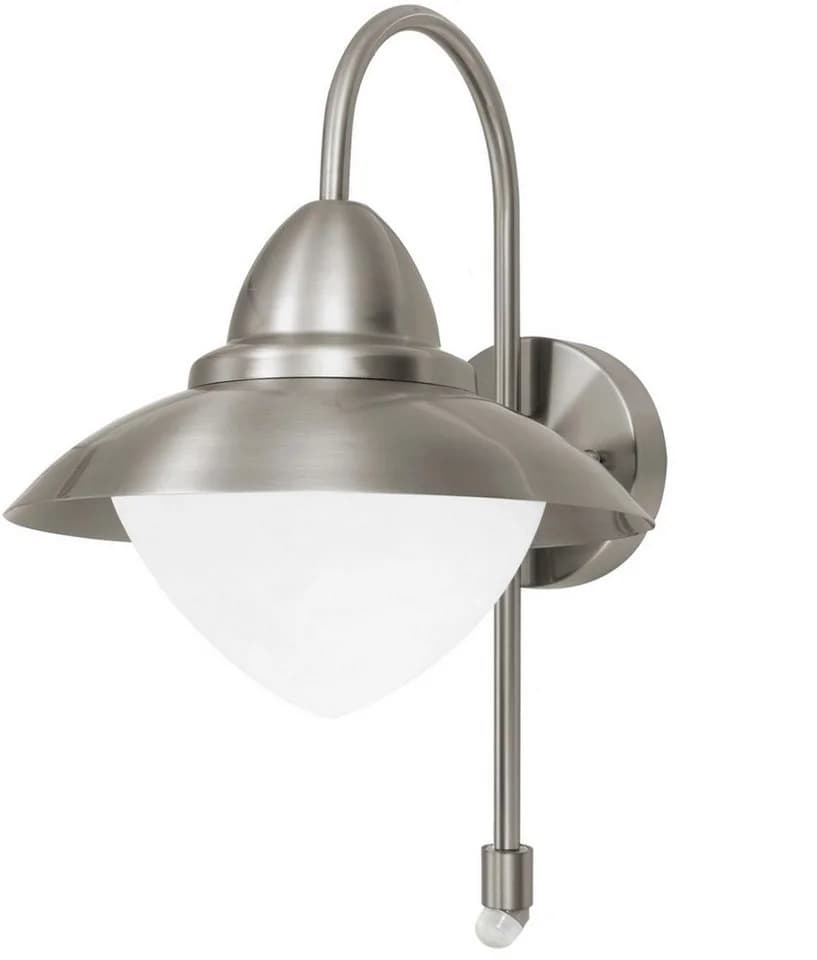 EGLO Wandleuchte Sidney - Außenlampe Edelstahl IP44 - Bild 3