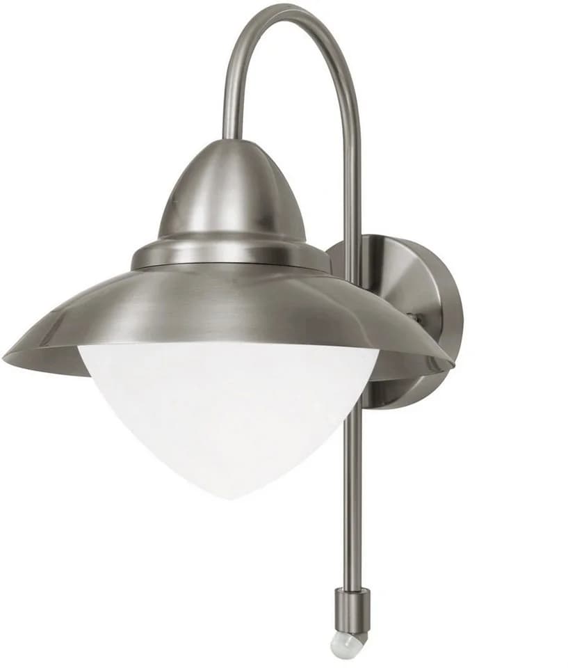 EGLO Wandleuchte Sidney - Außenlampe Edelstahl IP44 - Bild 4