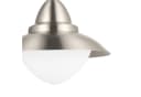 EGLO Wandleuchte Sidney - Außenlampe Edelstahl IP44 Bild 5