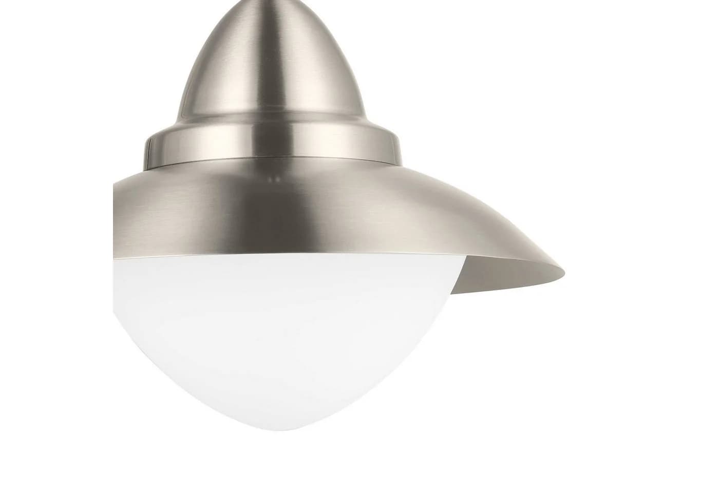 EGLO Wandleuchte Sidney - Außenlampe Edelstahl IP44 - Bild 5