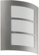 EGLO Wandleuchte City Außenbeleuchtung Silber E27 IP44 Bild 3