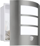 EGLO Wandleuchte City Wandlampe, Außenlampe, Edelstahl, Bewegungsmelder, IP44 Bild 4