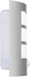 EGLO Wandleuchte City Wandlampe, Außenlampe, Edelstahl, Bewegungsmelder, IP44 Bild 5