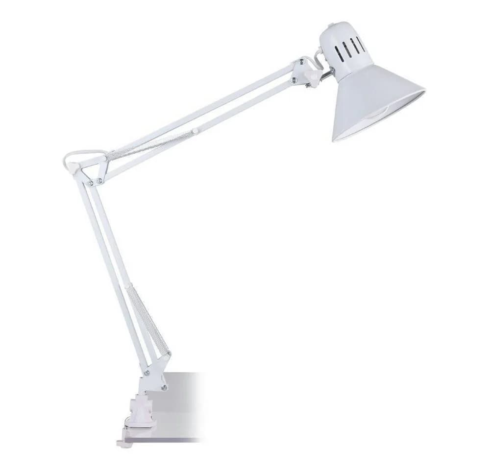 EGLO Tischleuchte FIRMO Klemmlampe Weiß E27 Industrial - Bild 3