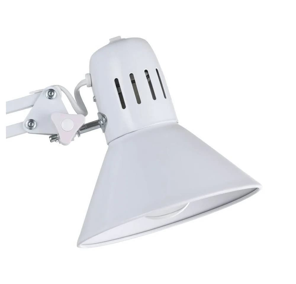 EGLO Tischleuchte FIRMO Klemmlampe Weiß E27 Industrial - Bild 4