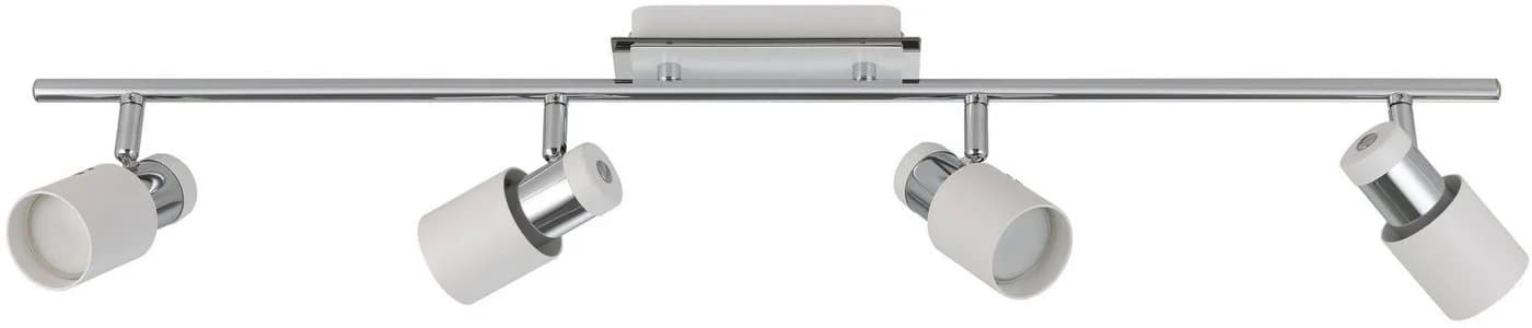 EGLO Deckenleuchte Davida LED Spot Metall Weiß Chrom - Bild 2