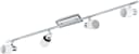 EGLO Deckenleuchte Davida LED Spot Metall Weiß Chrom Bild 3