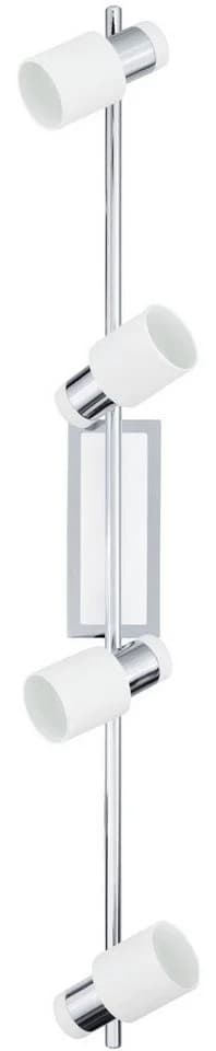 EGLO Deckenleuchte Davida LED Spot Metall Weiß Chrom - Bild 4