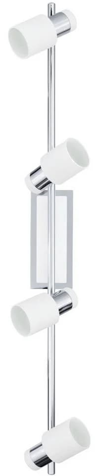 EGLO Deckenleuchte Davida LED Spot Metall Weiß Chrom - Bild 5