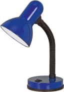 EGLO Tischleuchte BASIC Blau mit Wippschalter und E27 Fassung Bild 2