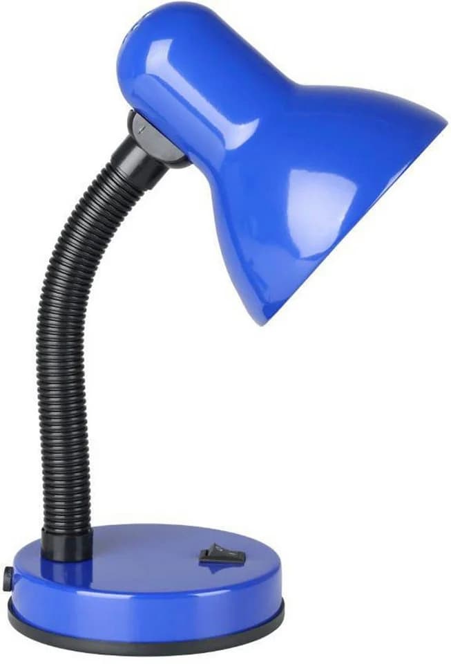 EGLO Tischleuchte BASIC Blau mit Wippschalter und E27 Fassung - Bild 3