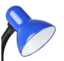 EGLO Tischleuchte BASIC Blau mit Wippschalter und E27 Fassung Bild 4