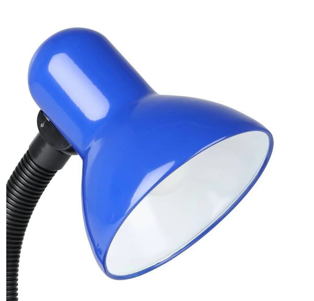 EGLO Tischleuchte BASIC Blau mit Wippschalter und E27 Fassung - Bild 4