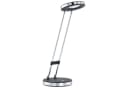 EGLO LED Tischleuchte Gexo Schwarz Chrom Bild 2