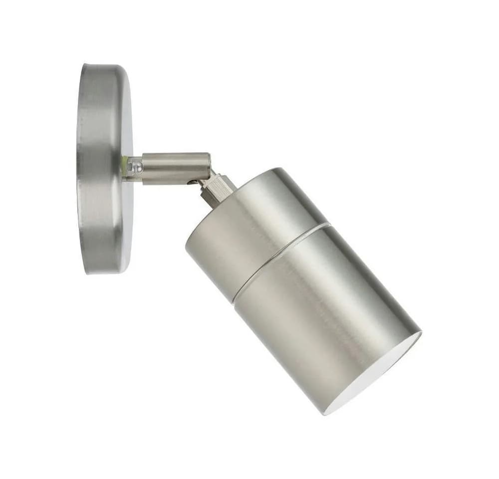 EGLO LED Außen-Wandleuchte STOCKHOLM1 Spot Edelstahl Silber IP44 - Bild 4