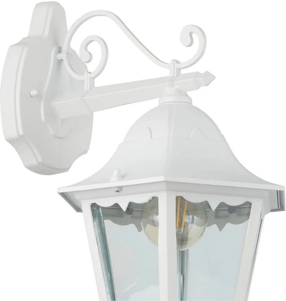 EGLO Wandleuchte Navedo Außen-Wandlampe Laternen-Design - Bild 4