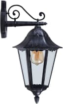 EGLO Wandleuchte Navedo Außen-Wandlampe Laternen-Design Bild 2