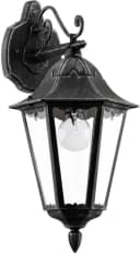 EGLO Wandleuchte Navedo Außen-Wandlampe Laternen-Design Bild 3