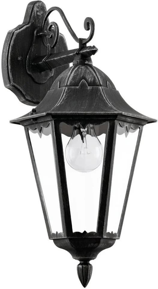 EGLO Wandleuchte Navedo Außen-Wandlampe Laternen-Design - Bild 3