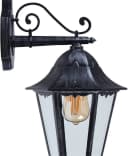 EGLO Wandleuchte Navedo Außen-Wandlampe Laternen-Design Bild 4