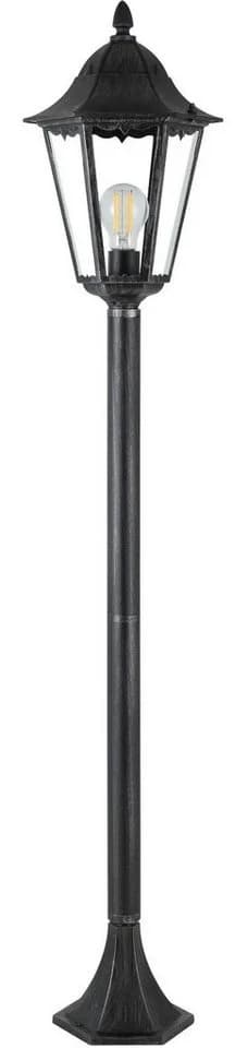 EGLO Stehlampe Navedo - Außensteher Schwarz/Silber-Patina - Bild 2