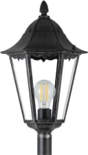 EGLO Stehlampe Navedo - Außensteher Schwarz/Silber-Patina Bild 4