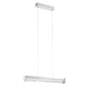 EGLO LED Pendelleuchte Warmweiß Kristallglas Bild 1