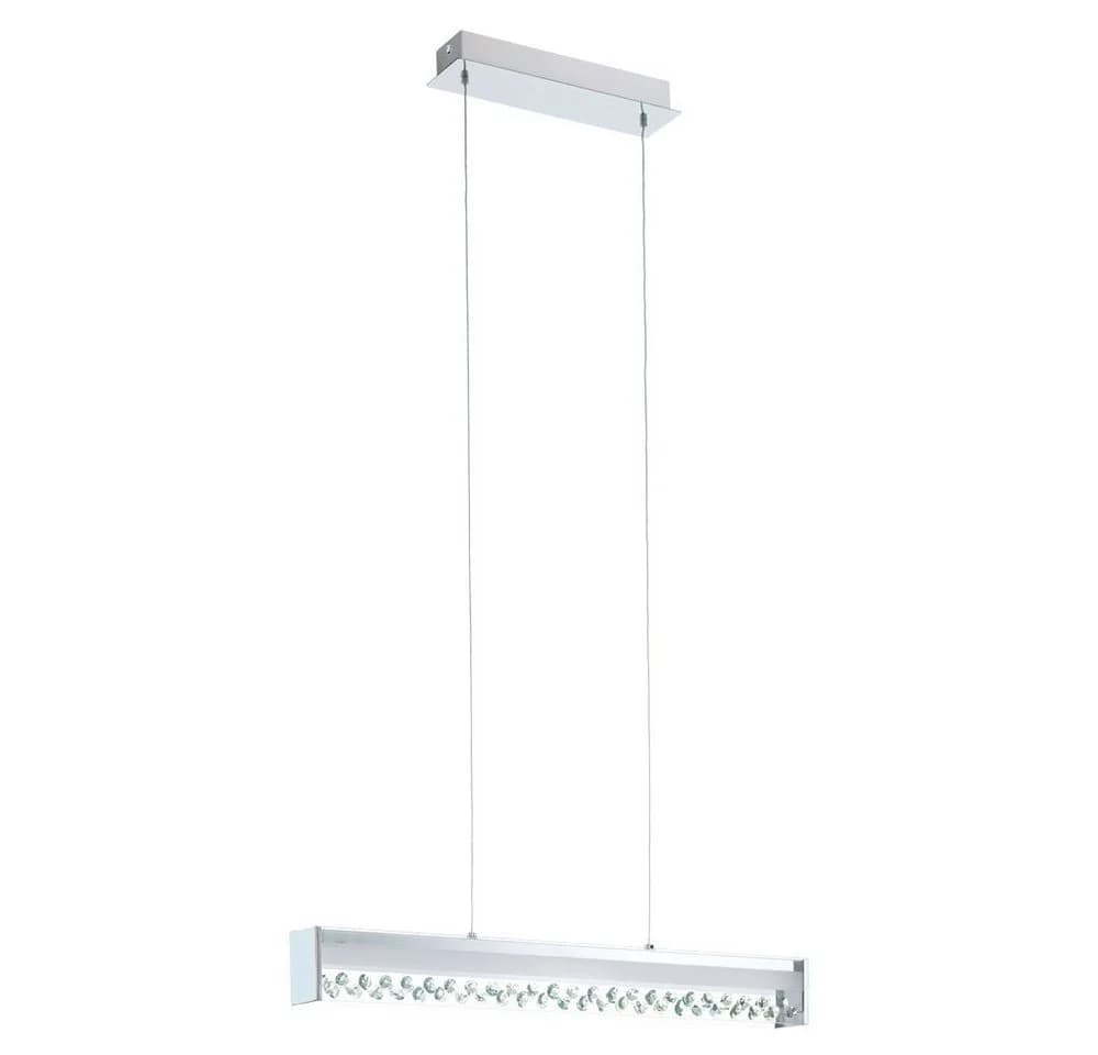 EGLO LED Pendelleuchte Warmweiß Kristallglas