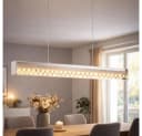EGLO LED Pendelleuchte Warmweiß Kristallglas Bild 2