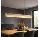 EGLO LED Pendelleuchte Warmweiß Kristallglas Bild 3