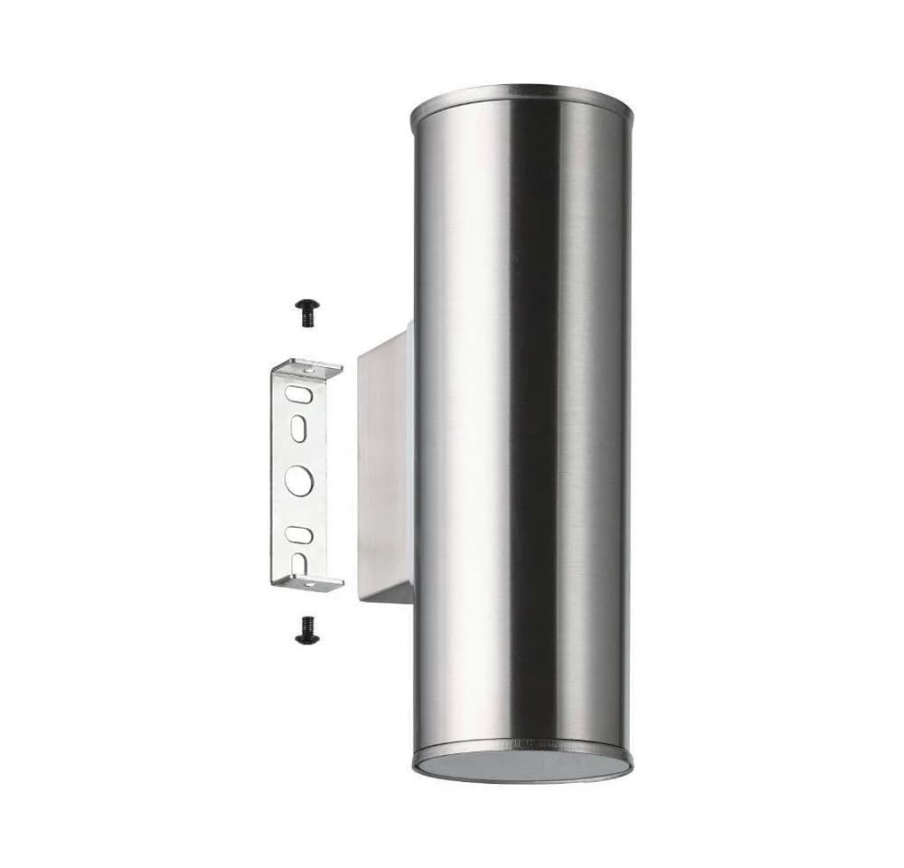 Eglo LED Außen-Wandleuchte Riga Edelstahl Silber IP44 - Bild 4
