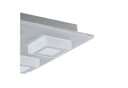 EGLO LED Deckenleuchte Masiano Alu gebürstet warmweiß Bild 4
