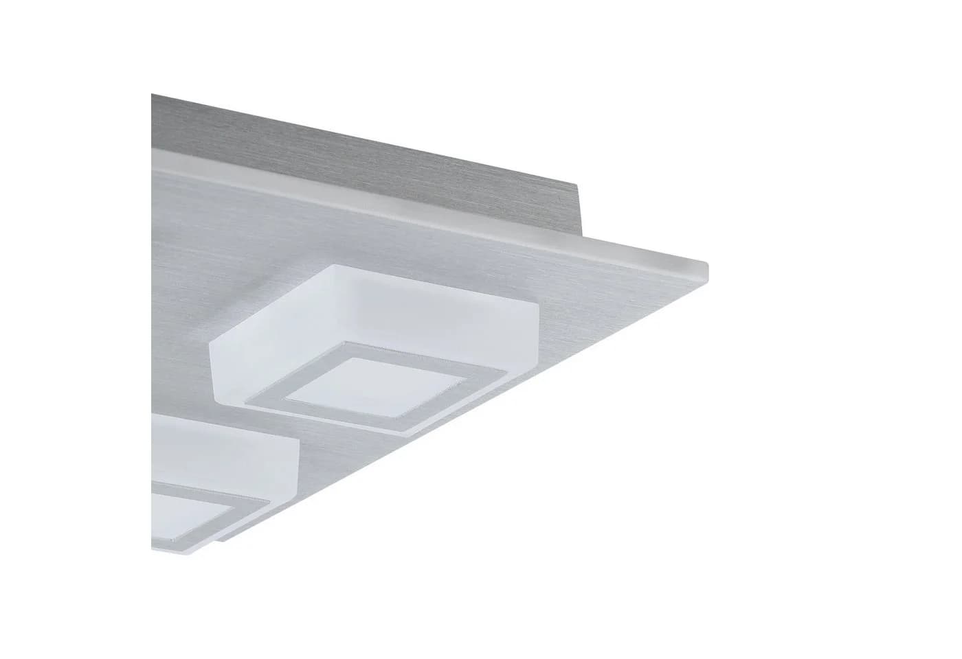 EGLO LED Deckenleuchte Masiano Alu gebürstet warmweiß - Bild 4