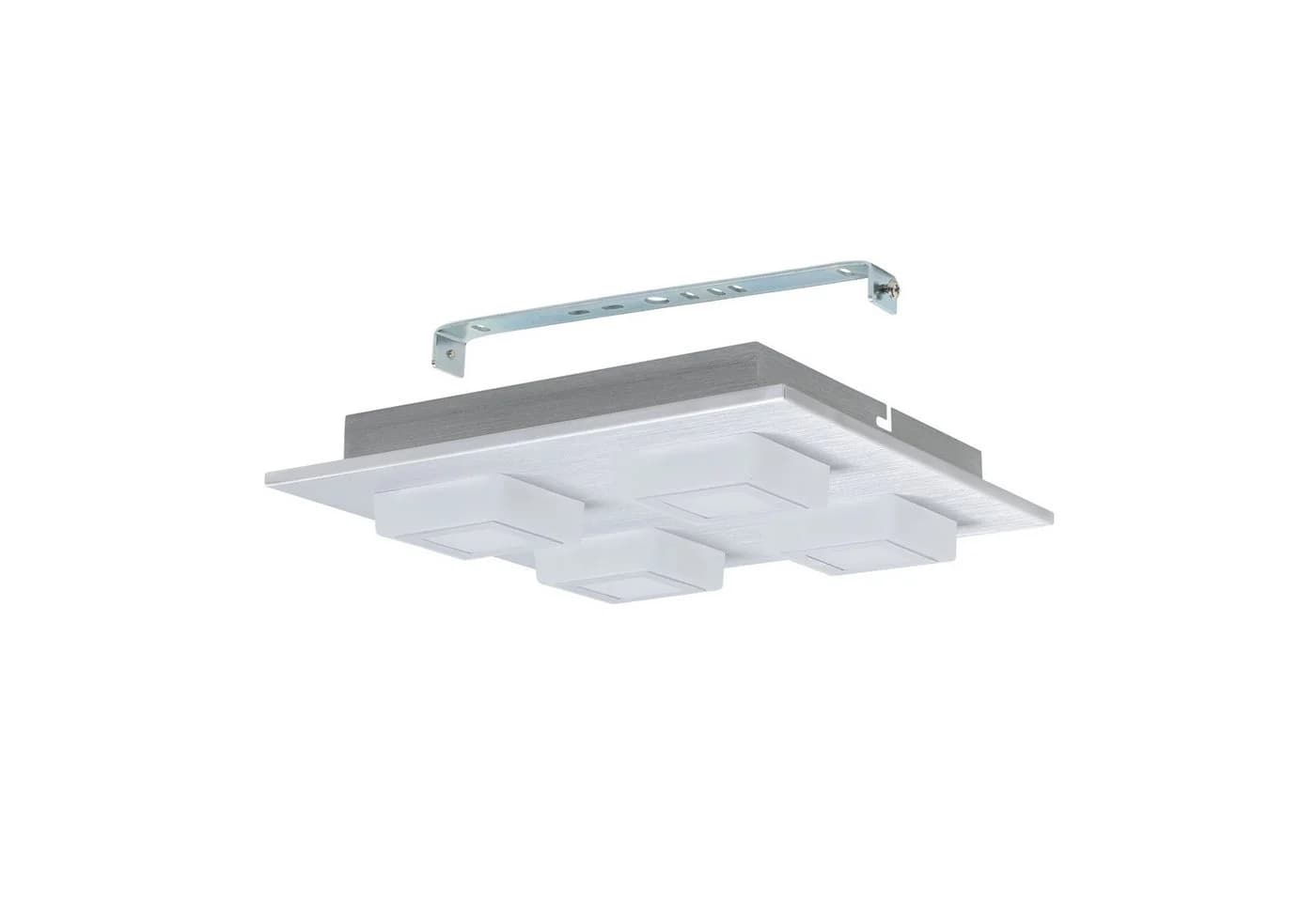 EGLO LED Deckenleuchte Masiano Alu gebürstet warmweiß - Bild 5