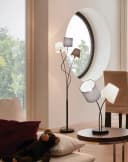 EGLO Stehlampe Maronda 3-fach mit Fußschalter Anthrazit/Weiß/Braun/Schwarz Bild 4