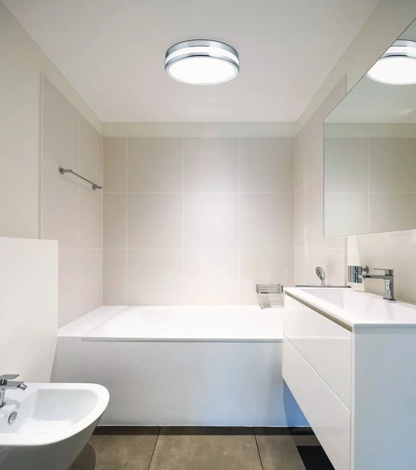 EGLO LED Deckenleuchte Palermo Chrom 3x5,7W - Bild 3