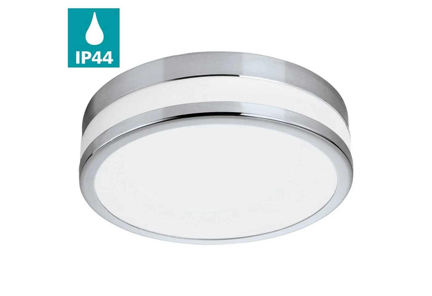 EGLO LED Deckenleuchte Palermo Chrom 3x5,7W - Bild 5