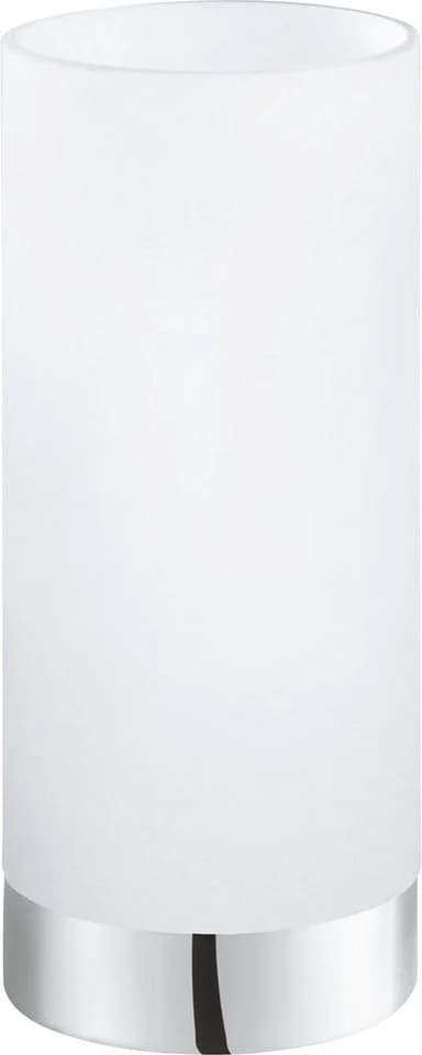 EGLO Tischleuchte DAMASCO 1 Weiß Chrom Glas - Bild 2