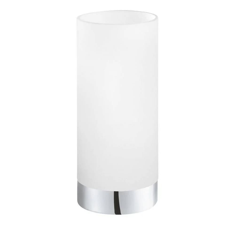 EGLO Tischleuchte DAMASCO 1 Weiß Chrom Glas - Bild 3