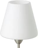 EGLO Tischleuchte DAMASCO 1 Weiß Nickel Matt E14 Bild 4