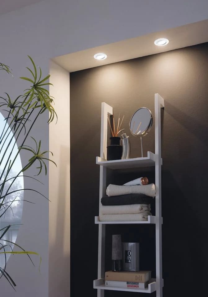 EGLO LED Einbauleuchte Pineda Weiß 3x4,9W inklusive