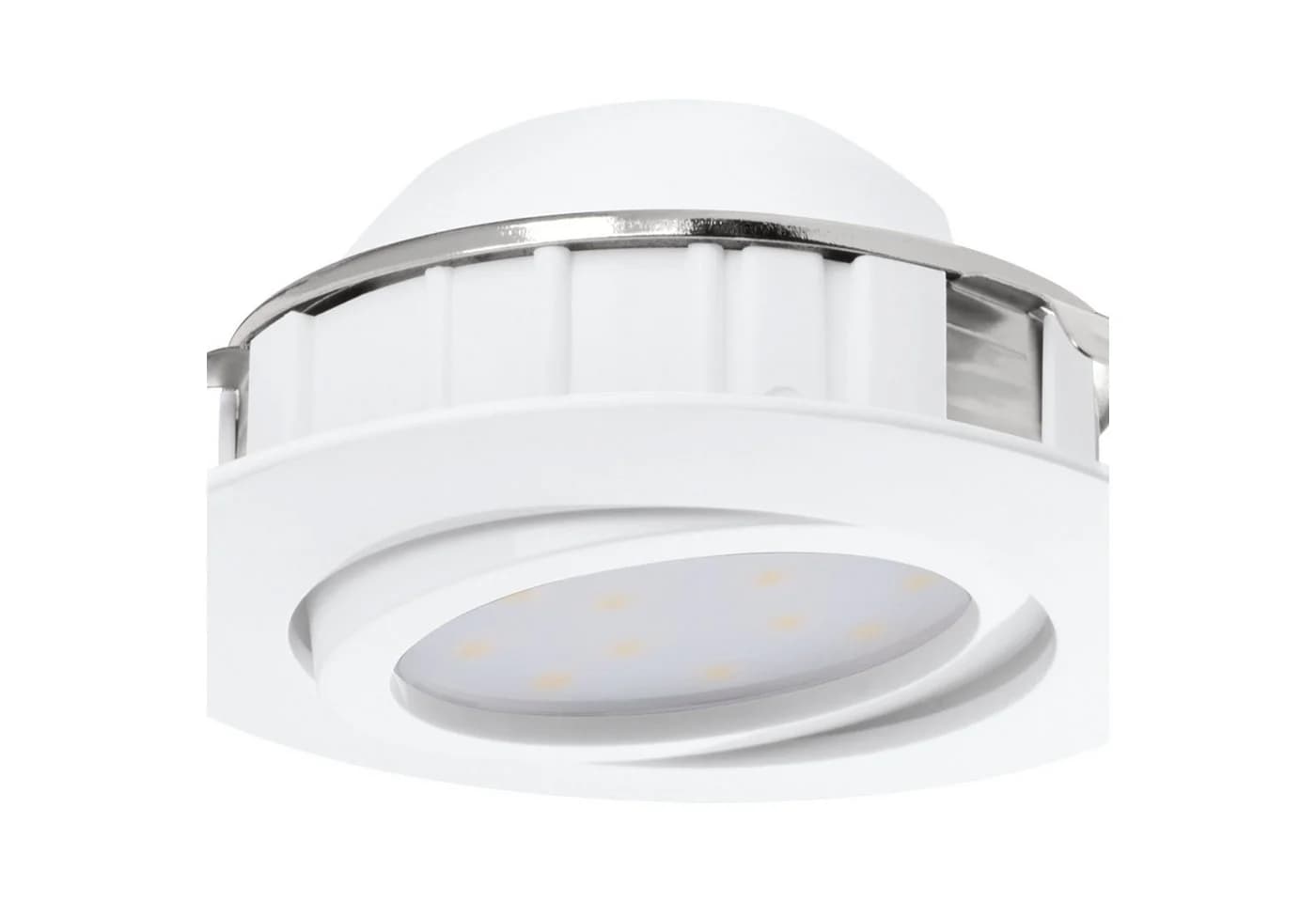 EGLO LED Einbauleuchte Pineda Weiß 3x4,9W inklusive - Bild 4