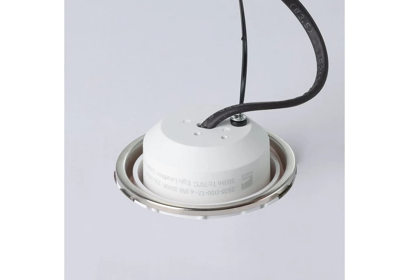EGLO LED Einbauleuchte Pineda Weiß 3x4,9W inklusive - Bild 5