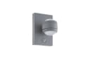 EGLO LED Wandleuchte Sesimba 1 Silber Bewegungsmelder IP44 Bild 2