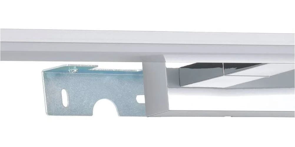 EGLO Spiegelleuchte PANDELLA LED Neutralweiß Chrom Silber Aluminium - Bild 4