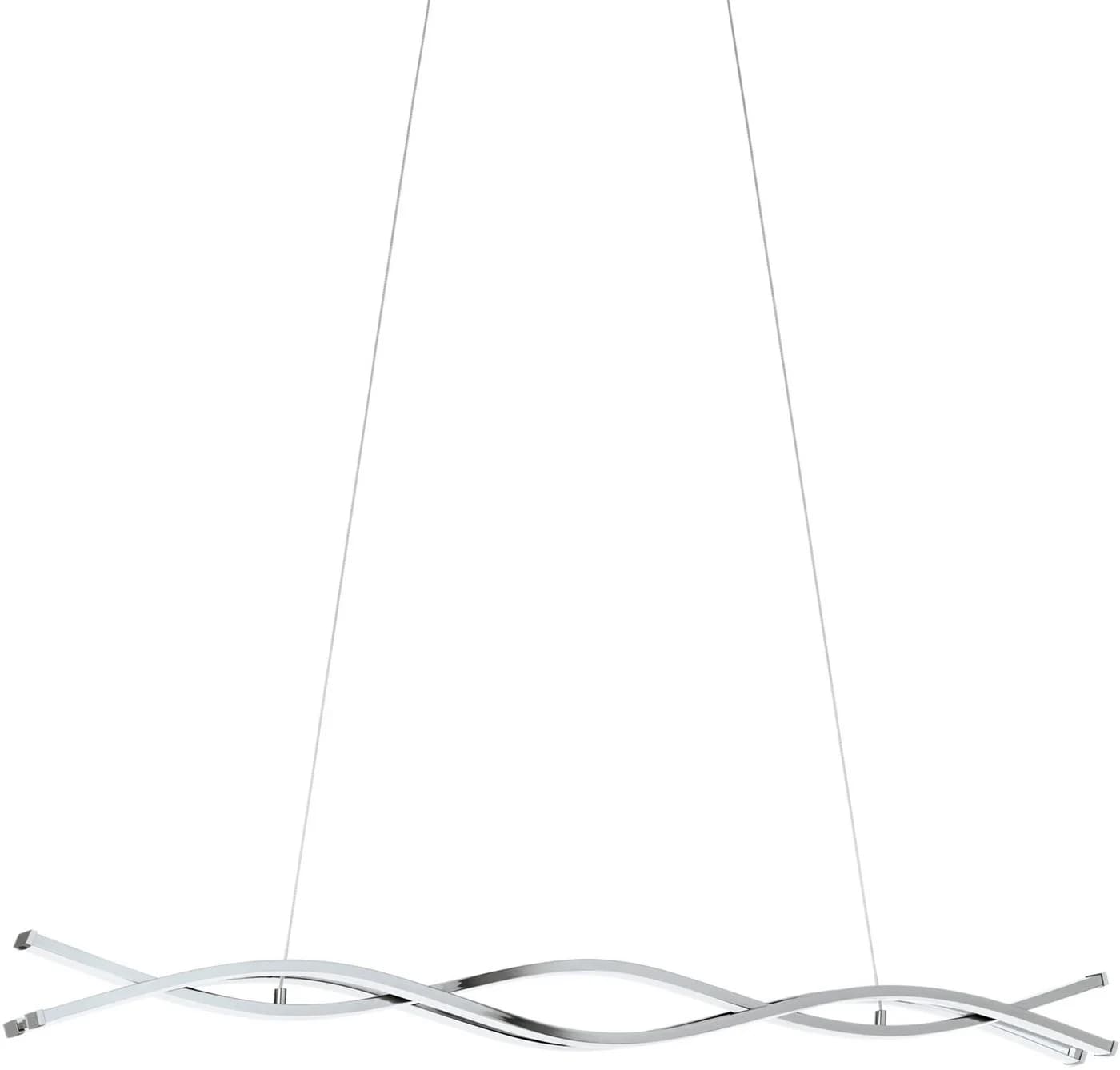 EGLO Hängeleuchte LASANA 2 Pendelleuchte 3-flammig LED Warmweiß - Bild 5