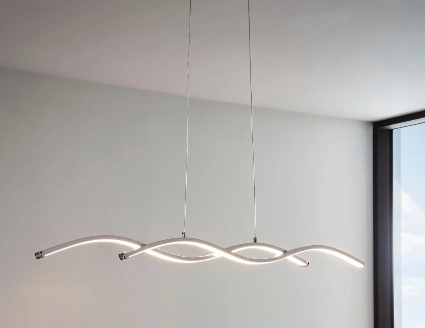 EGLO LED Pendelleuchte LASANA 2 Warmweiß - Bild 3