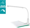 EGLO Klemmleuchte LAROA Tischlampe Touchsensor Dimmbar Weiß Bild 2