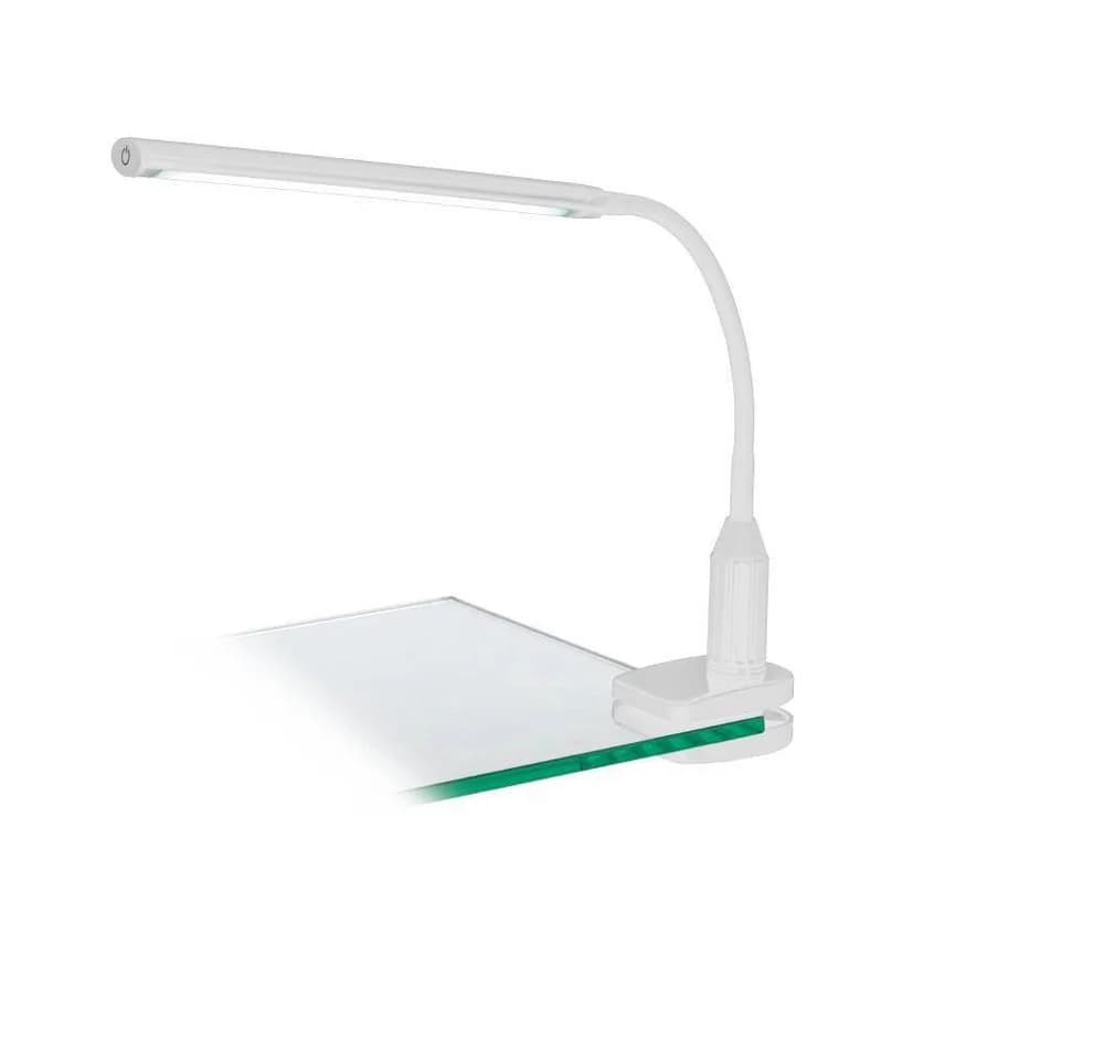 EGLO Klemmleuchte LAROA Tischlampe Touchsensor Dimmbar Weiß - Bild 3