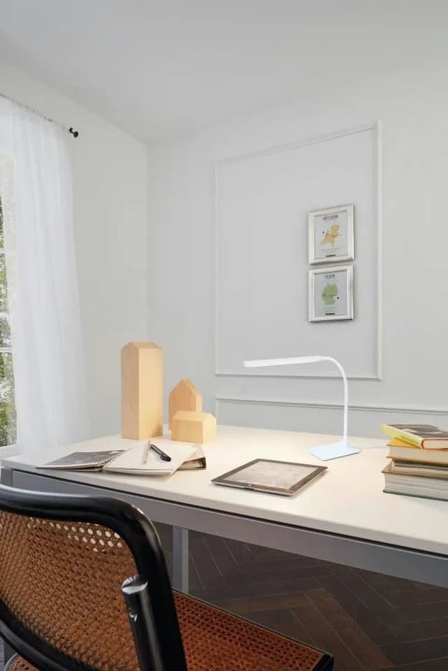 EGLO LED Tischleuchte LAROA Weiß Dimmbar Touch-Funktion - Bild 3